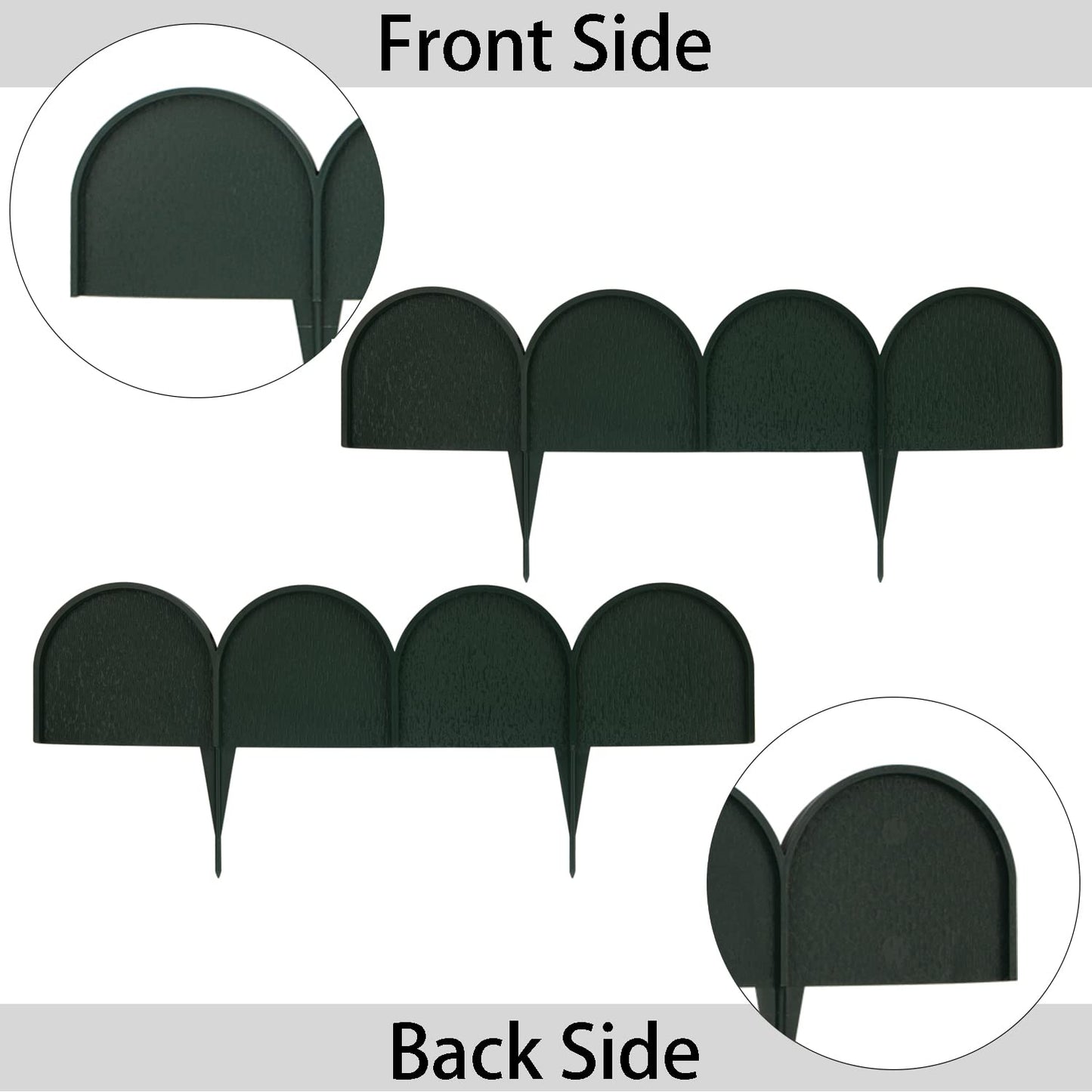 SemiArc — Low-Profile Semicircle Garden Edging