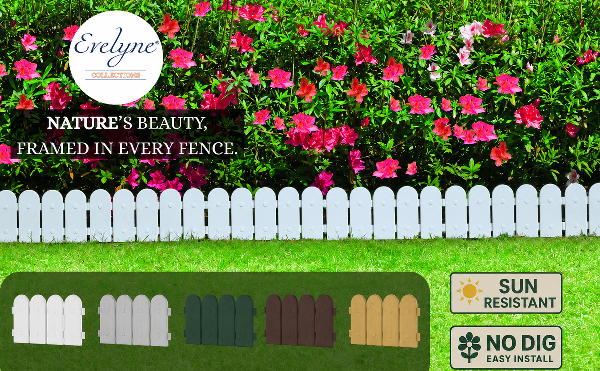TimberLine — Wood-Look Textured Garden Edging