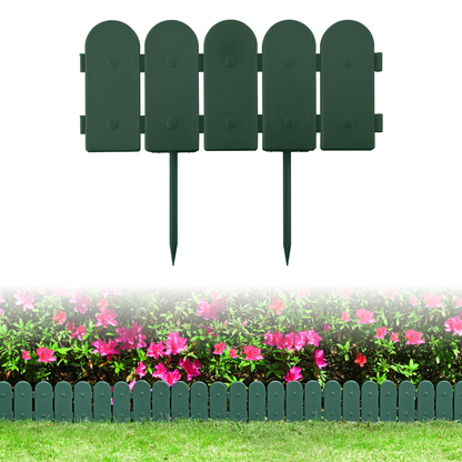 TimberLine — Wood-Look Textured Garden Edging
